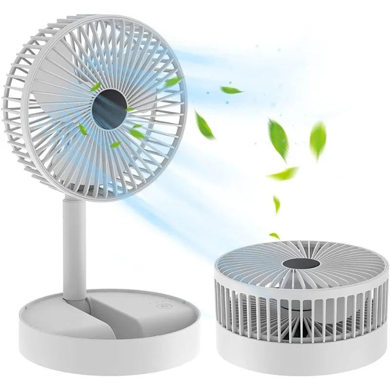 Portable Foldable Cooling Fan for Office & Bedroom
