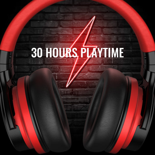 E7C ANC Wireless Headphones for Sports & Study