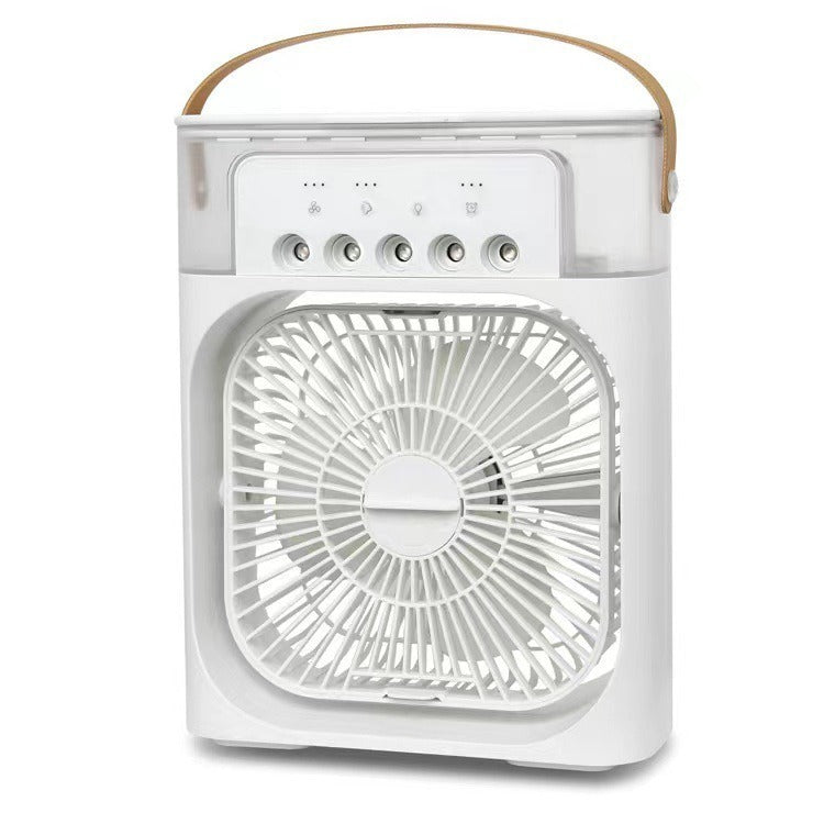 Mini Portable Air Cooler Fan | 3-Speed USB Cooler