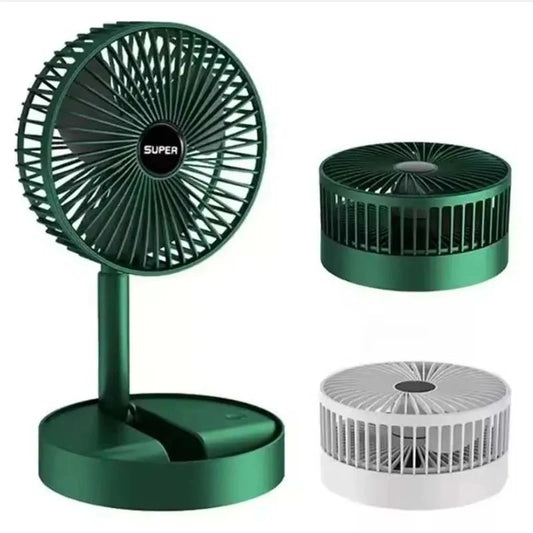 Portable Foldable Cooling Fan for Office & Bedroom