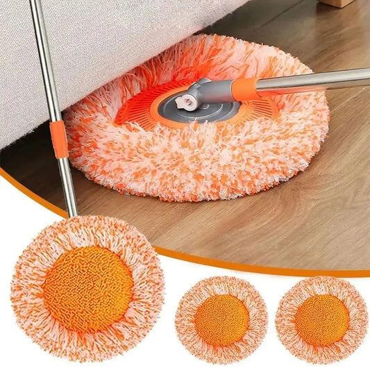 FlexiClean 360™ Telescopic Dust Mop – Adjustable Microfiber Floor Cleaner