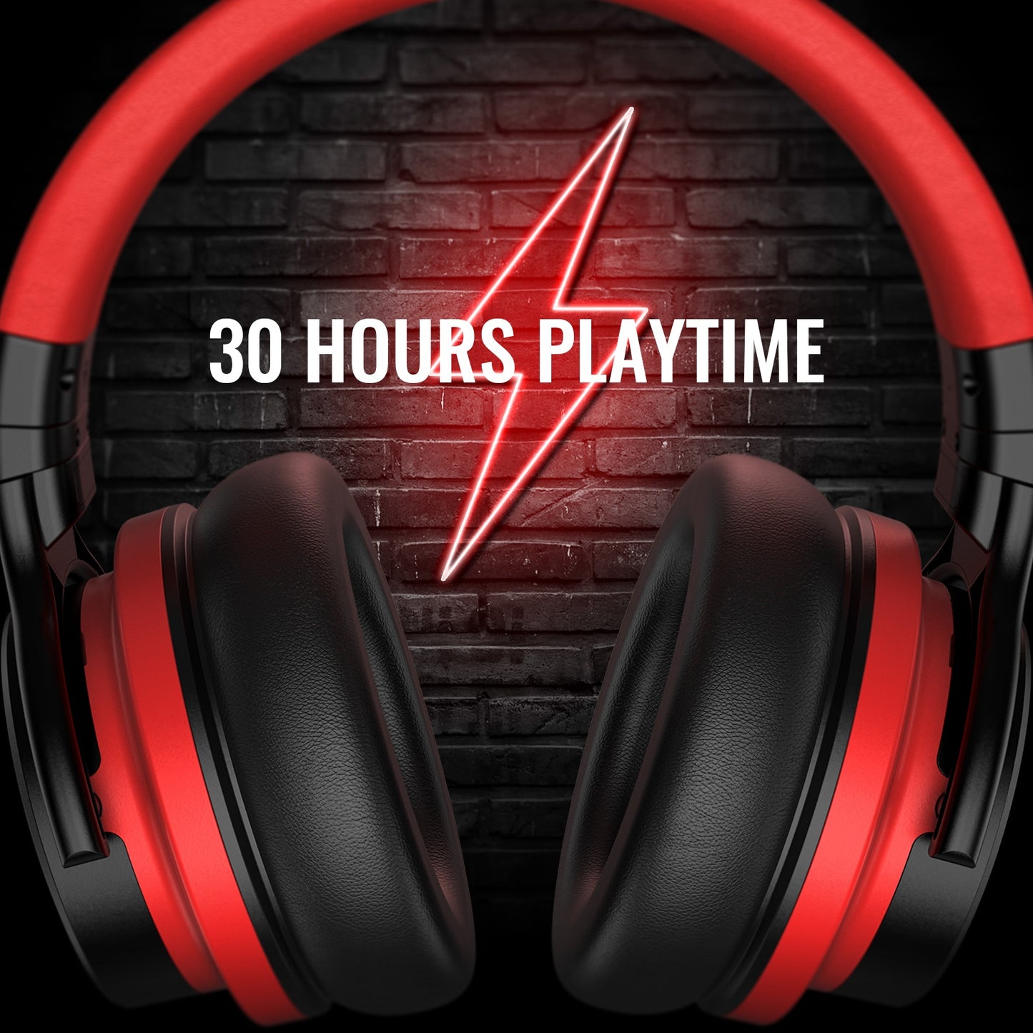 E7C ANC Wireless Headphones for Sports & Study