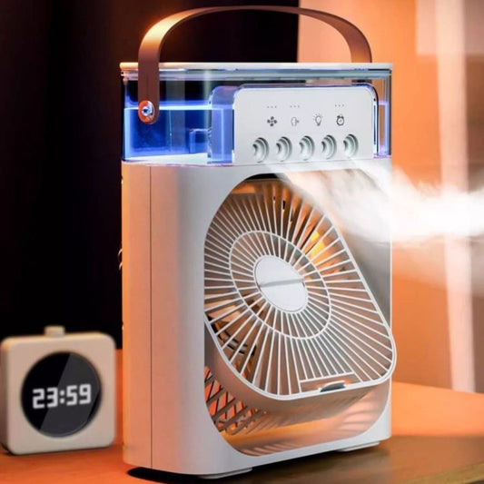 Mini Portable Air Cooler Fan | 3-Speed USB Cooler