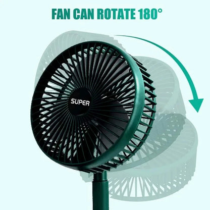 Portable Foldable Cooling Fan for Office & Bedroom