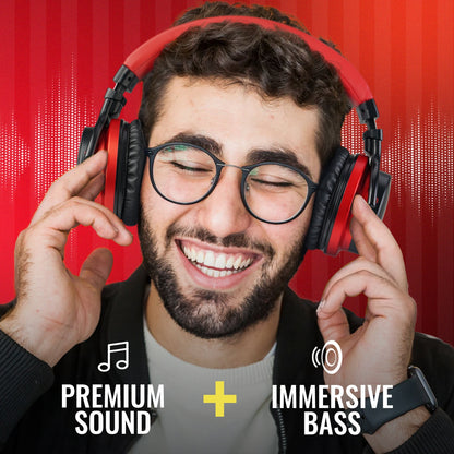 E7C ANC Wireless Headphones for Sports & Study