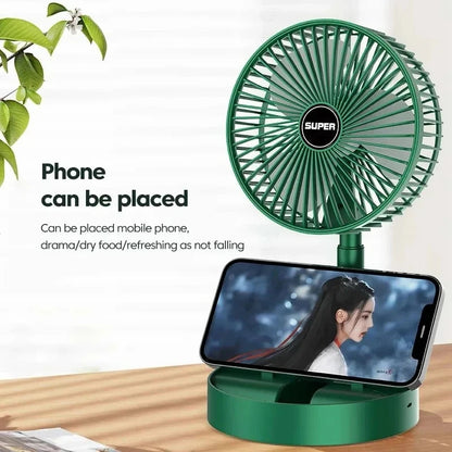 Portable Foldable Cooling Fan for Office & Bedroom