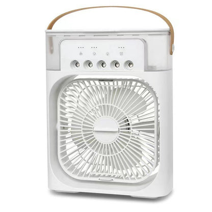 Mini Portable Air Cooler Fan | 3-Speed USB Cooler