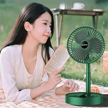 Portable Foldable Cooling Fan for Office & Bedroom