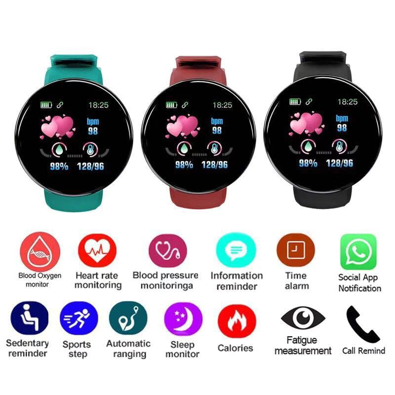 Smart Watch – Fitness Tracker & Bluetooth Calling Smartwatch