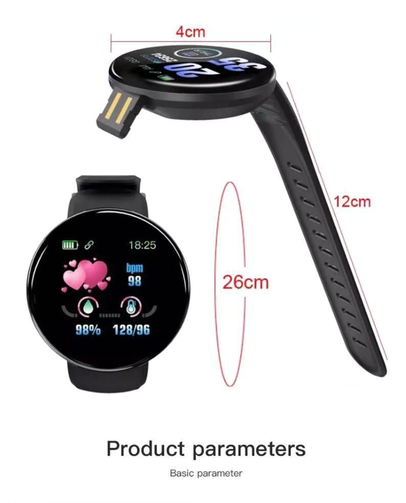 Smart Watch – Fitness Tracker & Bluetooth Calling Smartwatch