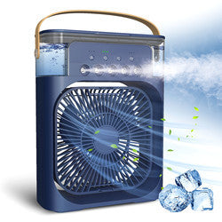 Mini Portable Air Cooler Fan | 3-Speed USB Cooler