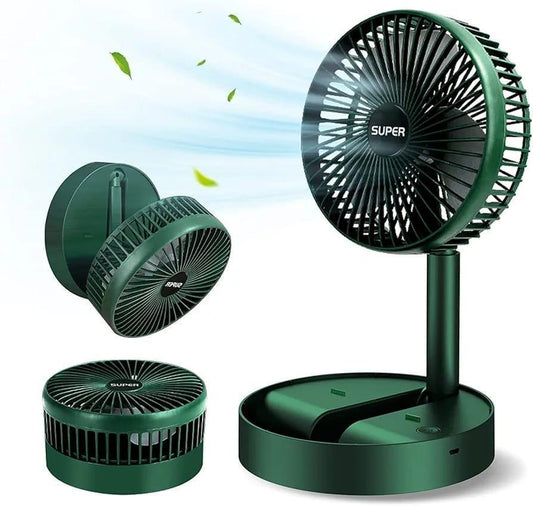 Portable Foldable Cooling Fan for Office & Bedroom